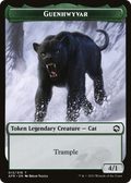 Guenhwyvar (TAFR-013) - Adventures in the Forgotten Realms Tokens