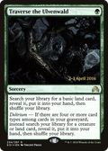 Traverse the Ulvenwald (PRE-234) - Shadows over Innistrad Promos Foil