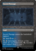 Secret Passage (Borderless) (CLU-020) - Ravnica: Clue Edition