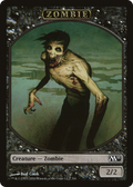 Zombie Token (M11-003) - Magic 2011 Tokens