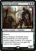 Noxious Gearhulk (PRE-096) - Kaladesh Promos Foil