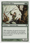 Elvish Warrior (Spanish) - "Guerrero elfico" (B41) (PSAL-B41) - Salvat 2005