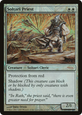 Soltari Priest (Scholarship Series) (JSS-001) - Junior Super Series Foil