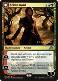 Arlinn Kord (PRE-243) - Shadows over Innistrad Promos: (Double Faced Transform) Foil