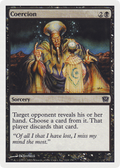Coercion (9ED-118) - 9th Edition Foil