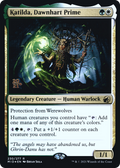Katilda, Dawnhart Prime (PRE-230) - Innistrad: Midnight Hunt Promos Foil