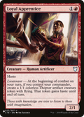 Loyal Apprentice (LIST-023/307) - The List