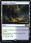Temple of Silence (M21) (PRE-255) - Core Set 2021 Promos Foil