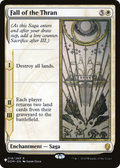 Fall of the Thran (LIST-018/269) - The List