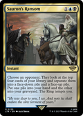 Sauron's Ransom (LTR-225) - The Lord of the Rings: Tales of Middle-earth