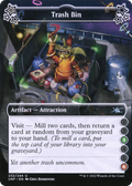 Trash Bin (3-6) (UNF-232) - Unfinity Foil