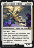 Cerise, Slayer of Fear (YWOE-001) - Alchemy: Wilds of Eldraine