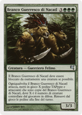 Nacatl War-Pride (Italian) - "Branco Guerresco di Nacatl" (PSAL-L38) - Salvat 2005