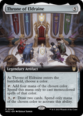 Throne of Eldraine (Extended Art) (WOC-040) - Wilds of Eldraine Commander: (Extended Art) Foil