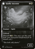 Kindly Ancestor (DBL-289) - Innistrad: Double Feature: (Double Faced Transform) Foil