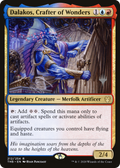 Dalakos, Crafter of Wonders (PPTHB-212) - Theros Beyond Death Promos
