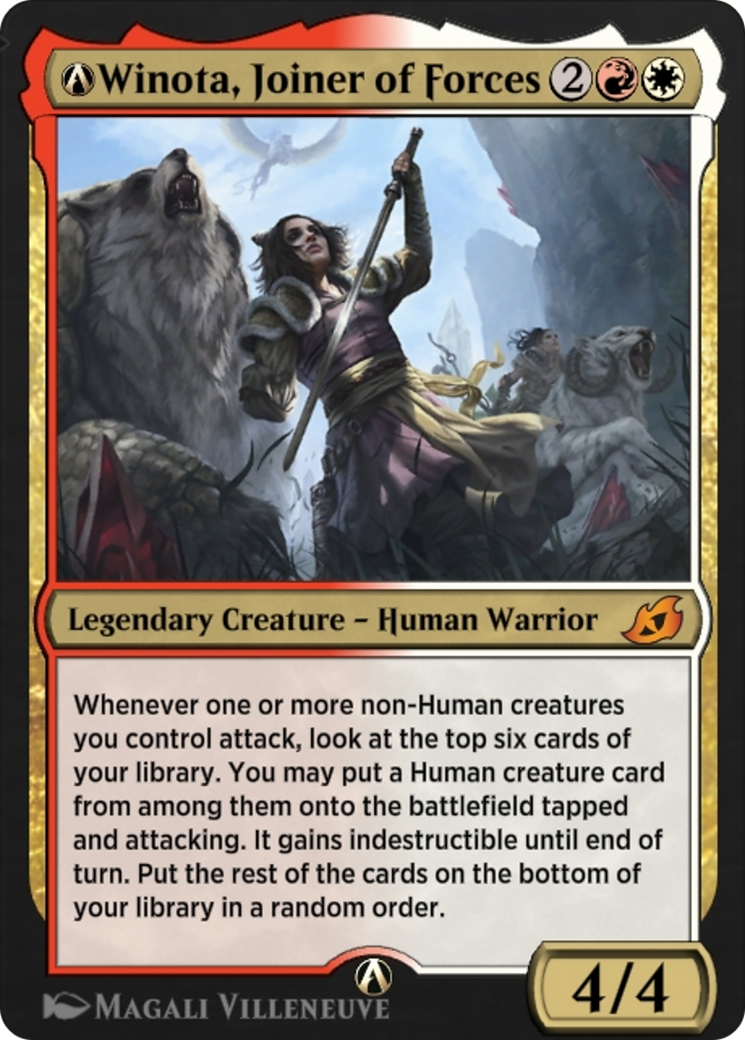 A-Winota, Joiner of Forces (IKO-A-216) - Ikoria: Lair of Behemoths