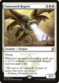 Sunscorch Regent (PRE-041) - Dragons of Tarkir Promos Foil