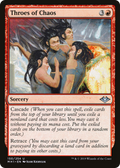 Throes of Chaos (MH1-150) - Modern Horizons