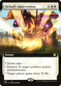 Heliod's Intervention (Extended Art) (THB-300) - Theros Beyond Death: (Extended Art)