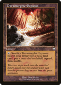 Terramorphic Expanse (Retro Frame) (BRC-210) - The Brothers' War Commander
