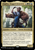 Sophia, Dogged Detective (LIST-008) - The List