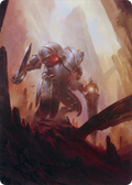 Mountain // Mountain (ABRO-052) - The Brothers' War Art Series (Borderless)