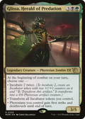 Glissa, Herald of Predation (MOM-226) - March of the Machine Foil