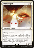 Hushbringer (PPELD-018) - Throne of Eldraine Promos Foil