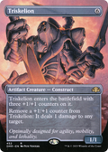 Triskelion (Borderless) (DMR-452) - Dominaria Remastered Foil