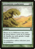 Rampant Growth (Spanish) - "Crecimiento exuberante" (PS11-155) - Salvat 2011