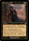 Creeping Chill (Retro Frame) (RVR-453) - Ravnica Remastered