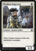 Thraben Inspector (SIR-051) - Shadows over Innistrad Remastered