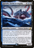 Gyruda, Doom of Depths (PPIKO-221) - Ikoria: Lair of Behemoths Promos: (companion) Foil