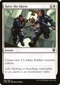 Raise the Alarm (CMR-041) - Commander Legends Foil