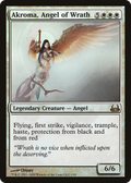 Akroma, Angel of Wrath (DDC-001) - Duel Decks: Divine vs. Demonic Foil