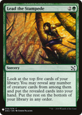 Lead the Stampede (LIST-016) - The List