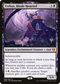 Erebos, Bleak-Hearted (PPTHB-93P) - Theros Beyond Death Promos: (enchantment)