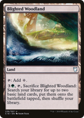 Blighted Woodland (C18-236) - Commander 2018