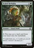 Scaled Herbalist (AFR-204) - Adventures in the Forgotten Realms