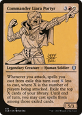 Commander Liara Portyr (Showcase) (CLB-418) - Commander Legends: Battle for Baldur's Gate: (Showcase)