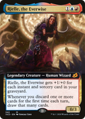 Rielle, the Everwise (Extended Art) (IKO-342) - Ikoria: Lair of Behemoths: (Extended Art) Foil