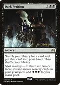 Dark Petition (PRE-090) - Magic Origins Promos Foil