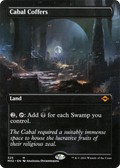 Cabal Coffers (Borderless) (MH2-325) - Modern Horizons 2 Foil