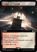 Temple of Triumph (Extended Art) (WHO-530) - Doctor Who: (Extended Art) Foil