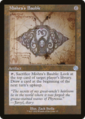 Mishra's Bauble (Schematic) (BRR-097) - The Brothers' War Retro Artifacts
