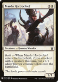 Mardu Hordechief (LIST-017) - The List