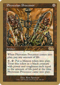Phyrexian Processor - 2000 Jon Finkel (USG) (WCD-) - World Championship Decks 2000