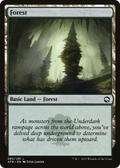 Forest (280) (AFR-280) - Adventures in the Forgotten Realms Foil