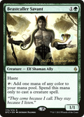 Beastcaller Savant (PRE-170) - Battle for Zendikar Promos Foil